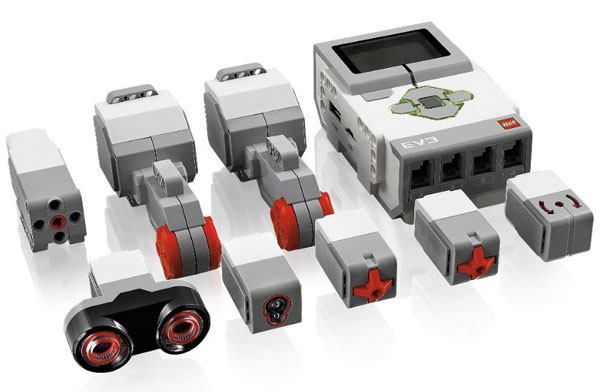 робот Mindstorms EV3