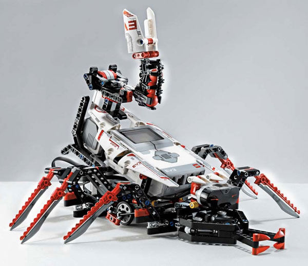 Lego Mindstorms EV3