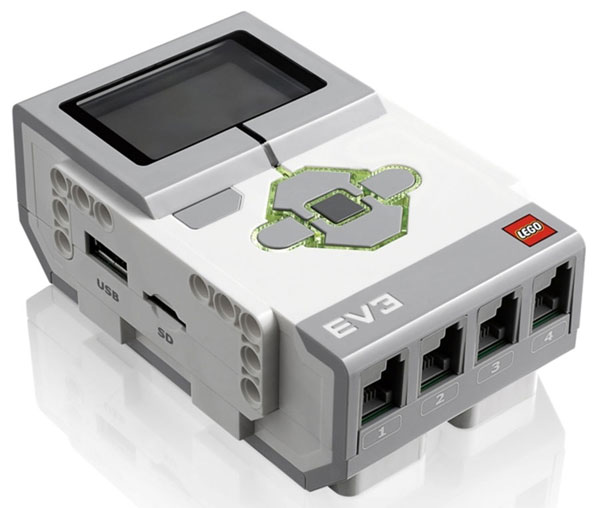 Блок робота Mindstorms EV3