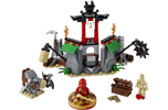 lego 2254 ninjago горный склеп