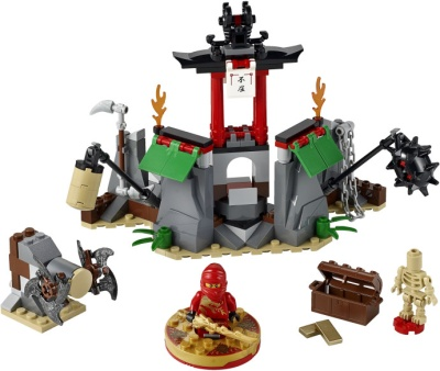 lego 2254 ninjago горный склеп